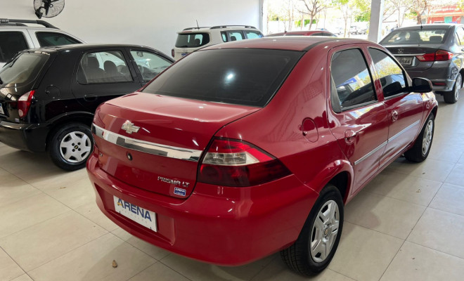 GM - Chevrolet PRISMA  Sed. Maxx/ LT 1.4 8V ECONOF. 4p 2012 Flex-2