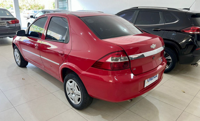 GM - Chevrolet PRISMA  Sed. Maxx/ LT 1.4 8V ECONOF. 4p 2012 Flex-4
