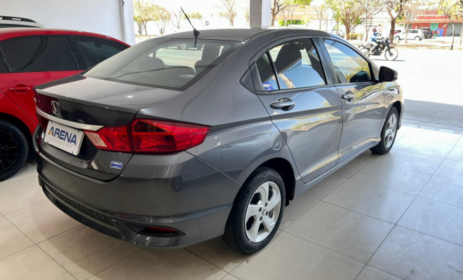 Honda CITY Sedan Personal 1.5 Flex 16V Aut. 2019 Flex-1