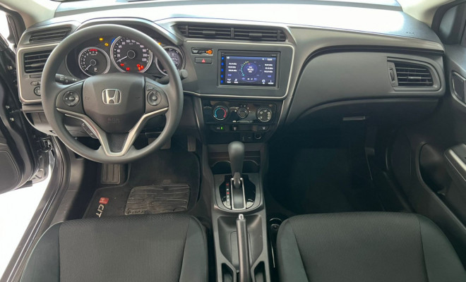 Honda CITY Sedan Personal 1.5 Flex 16V Aut. 2019 Flex-6
