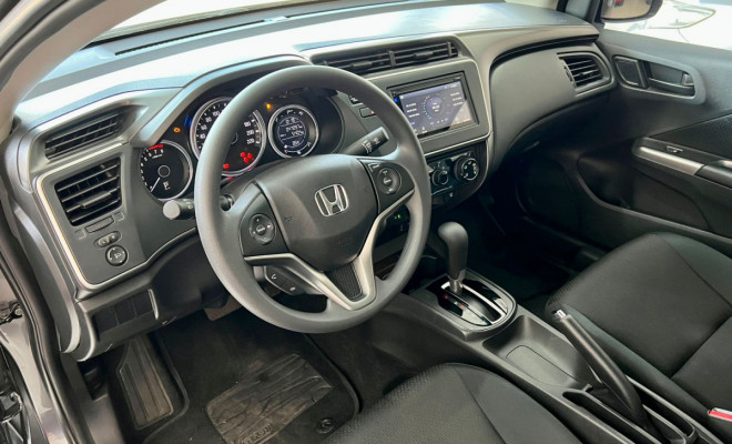 Honda CITY Sedan Personal 1.5 Flex 16V Aut. 2019 Flex-7