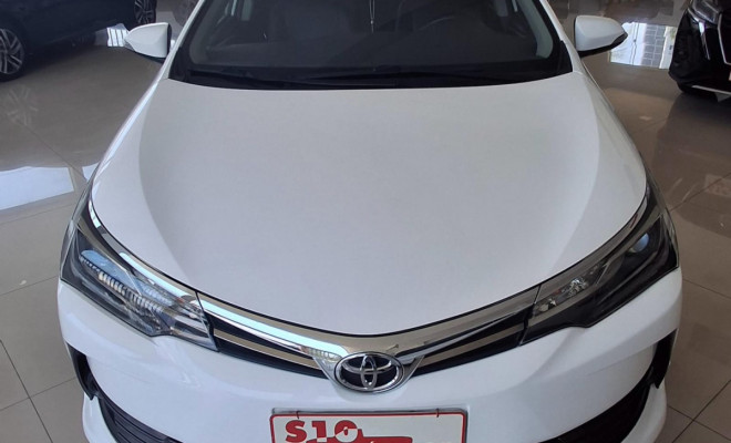 Toyota Corolla XRS 2.0 Flex 16V Aut. 2018 Flex-0