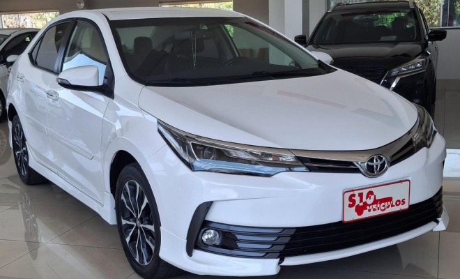 Toyota Corolla XRS 2.0 Flex 16V Aut. 2018 Flex