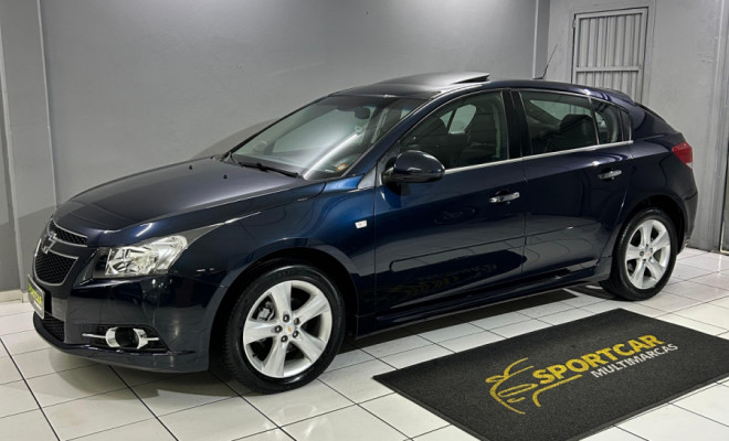 GM - Chevrolet CRUZE LTZ 1.8 16V FlexPower 4p Aut. 2014 Flex