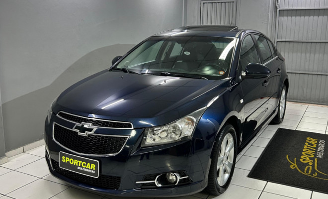 GM - Chevrolet CRUZE LTZ 1.8 16V FlexPower 4p Aut. 2014 Flex-0