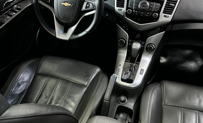 GM - Chevrolet CRUZE LTZ 1.8 16V FlexPower 4p Aut. 2014 Flex-3