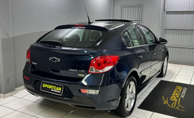 GM - Chevrolet CRUZE LTZ 1.8 16V FlexPower 4p Aut. 2014 Flex-5