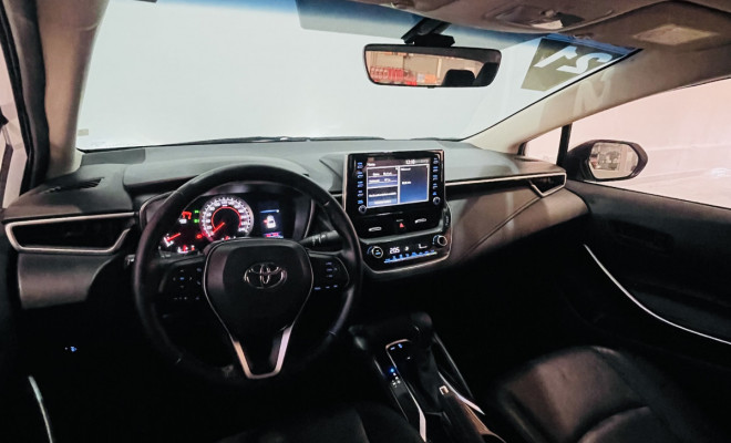 Toyota Corolla XEi 2.0 Flex 16V Aut. 2021 Flex-9