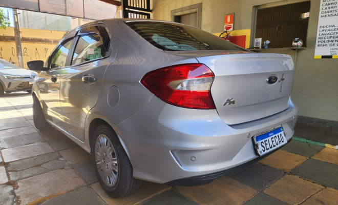 Ford Ka+ Sedan 1.0 SE/SE PLUS TiVCT Flex 4p 2019 Flex-3