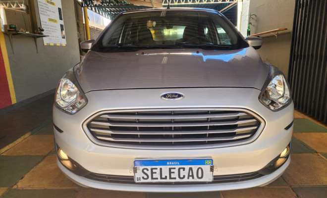 Ford Ka+ Sedan 1.0 SE/SE PLUS TiVCT Flex 4p 2019 Flex-0