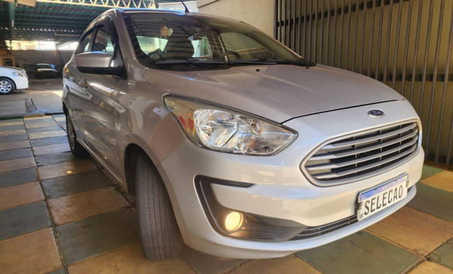 Ford Ka+ Sedan 1.0 SE/SE PLUS TiVCT Flex 4p 2019 Flex-1