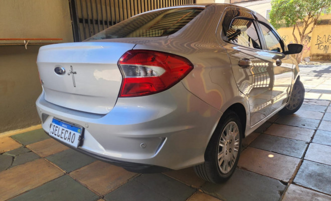 Ford Ka+ Sedan 1.0 SE/SE PLUS TiVCT Flex 4p 2019 Flex-4