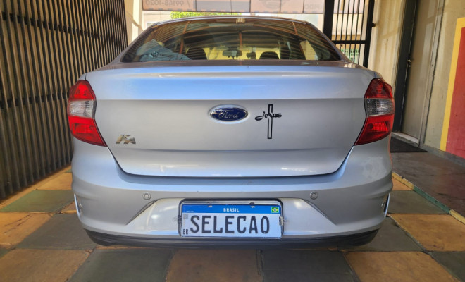 Ford Ka+ Sedan 1.0 SE/SE PLUS TiVCT Flex 4p 2019 Flex-2