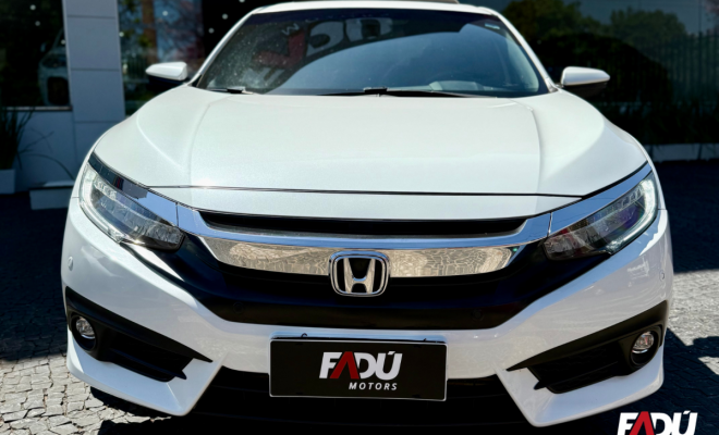 Honda Civic Sedan TOURING 1.5 Turbo 16V Aut.4p 2018 Gasolina-0
