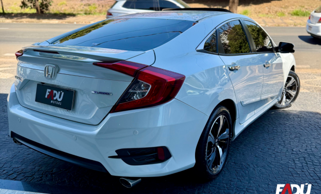 Honda Civic Sedan TOURING 1.5 Turbo 16V Aut.4p 2018 Gasolina-8
