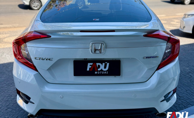 Honda Civic Sedan TOURING 1.5 Turbo 16V Aut.4p 2018 Gasolina-7