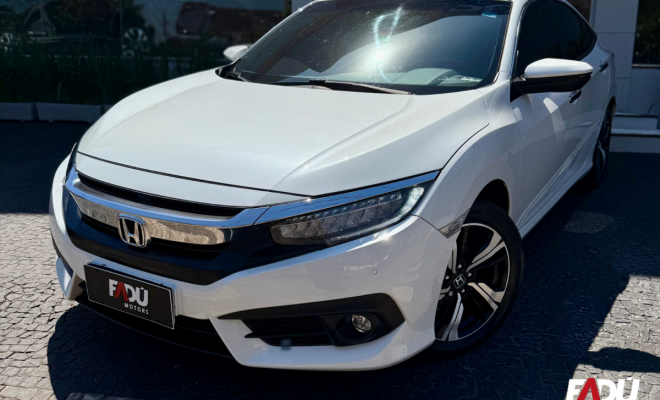 Honda Civic Sedan TOURING 1.5 Turbo 16V Aut.4p 2018 Gasolina