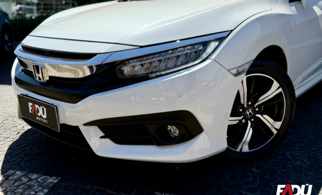 Honda Civic Sedan TOURING 1.5 Turbo 16V Aut.4p 2018 Gasolina-1