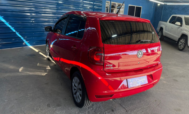 VW - VolksWagen Fox 1.0 Mi Total Flex 8V 5p 2013 Flex-0