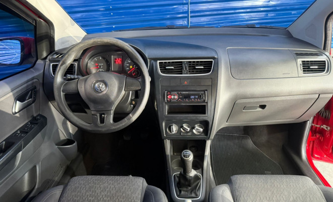 VW - VolksWagen Fox 1.0 Mi Total Flex 8V 5p 2013 Flex-1