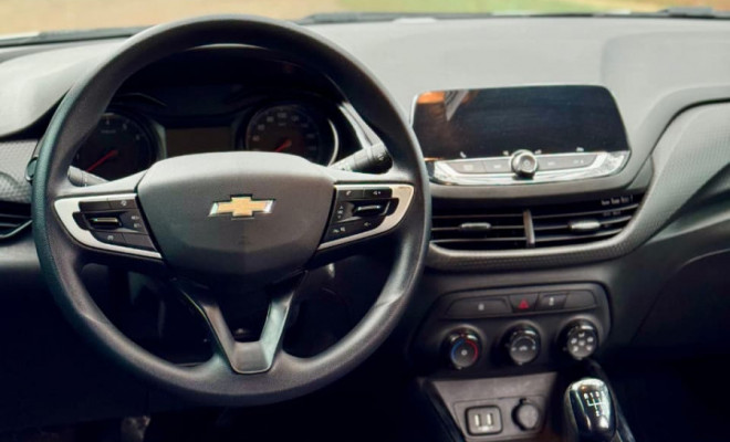 GM - Chevrolet ONIX HATCH 1.0 12V Flex 5p Mec. 2022 Flex-9