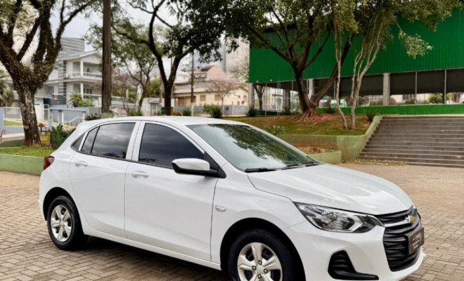 GM - Chevrolet ONIX HATCH 1.0 12V Flex 5p Mec. 2022 Flex-0