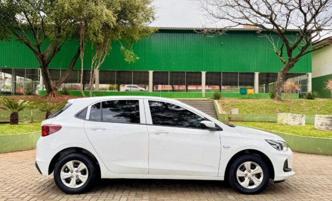 GM - Chevrolet ONIX HATCH 1.0 12V Flex 5p Mec. 2022 Flex-2