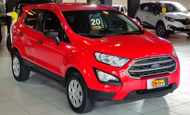 Ford EcoSport SE 1.5 12V Flex 5p Aut. 2020 Flex