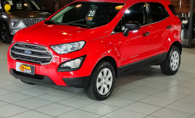Ford EcoSport SE 1.5 12V Flex 5p Aut. 2020 Flex-0