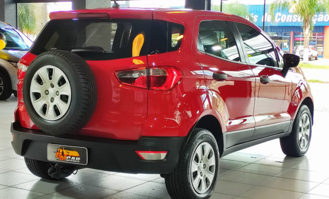 Ford EcoSport SE 1.5 12V Flex 5p Aut. 2020 Flex-1