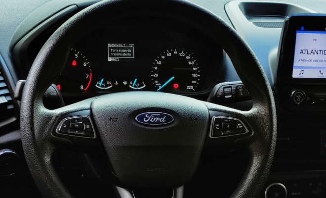 Ford EcoSport SE 1.5 12V Flex 5p Aut. 2020 Flex-9