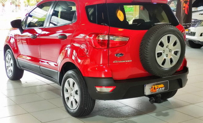 Ford EcoSport SE 1.5 12V Flex 5p Aut. 2020 Flex-2