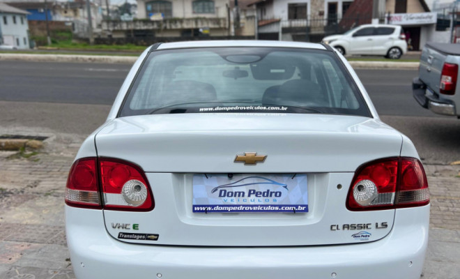 GM - Chevrolet Classic Life/LS 1.0 VHC FlexP. 4p 2013 Flex-5