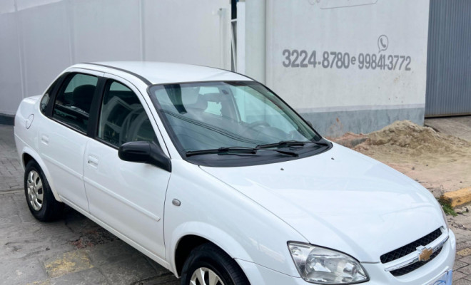 GM - Chevrolet Classic Life/LS 1.0 VHC FlexP. 4p 2013 Flex-0