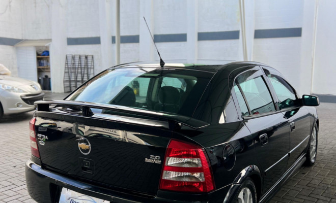GM - Chevrolet Astra Advantage 2.0 MPFI 8V FlexPower 5p 2010 Flex-2