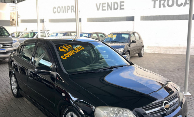 GM - Chevrolet Astra Advantage 2.0 MPFI 8V FlexPower 5p 2010 Flex-0