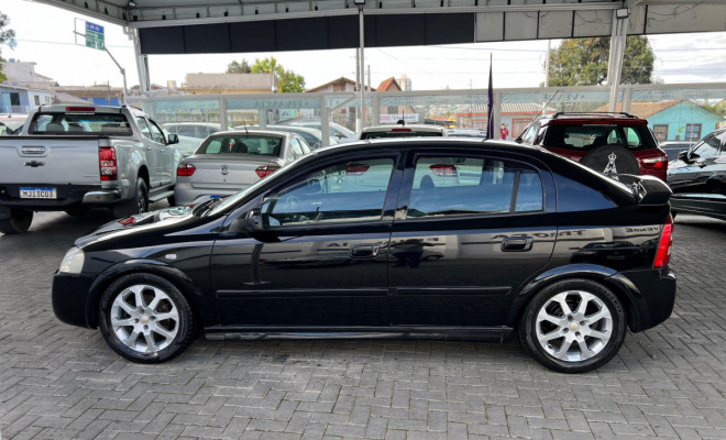 GM - Chevrolet Astra Advantage 2.0 MPFI 8V FlexPower 5p 2010 Flex-4