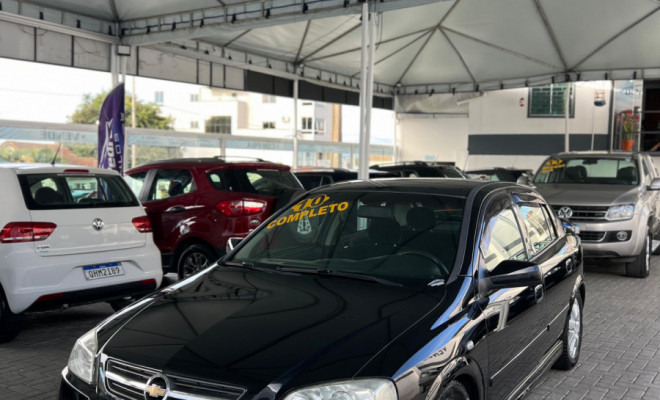GM - Chevrolet Astra Advantage 2.0 MPFI 8V FlexPower 5p 2010 Flex