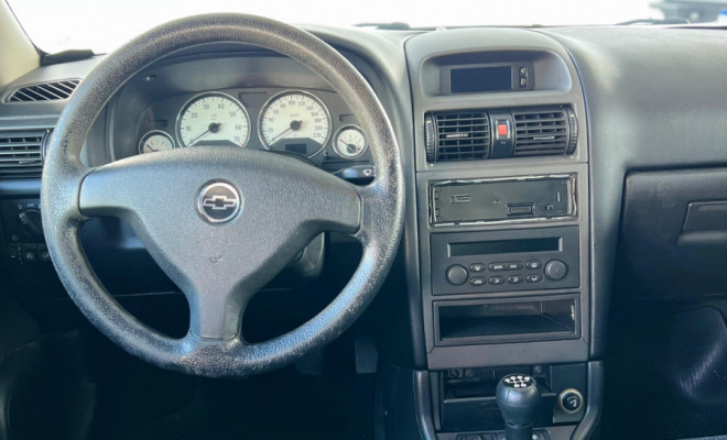 GM - Chevrolet Astra Advantage 2.0 MPFI 8V FlexPower 5p 2010 Flex-7