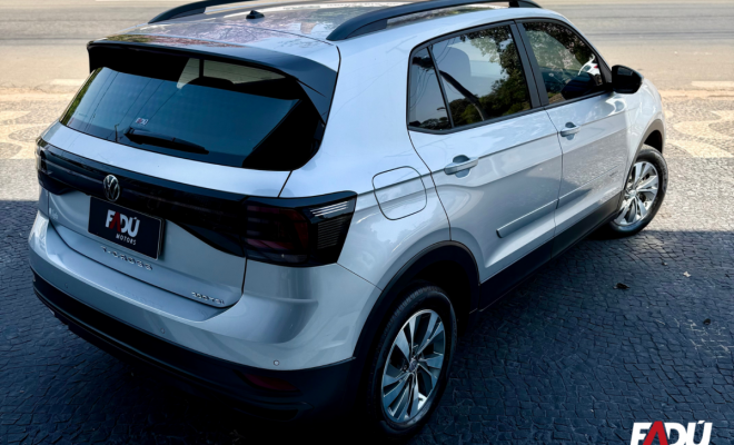 VW - VolksWagen T-Cross Sense 200 TSI 1.0 Flex 5p Aut. 2022 Flex-8