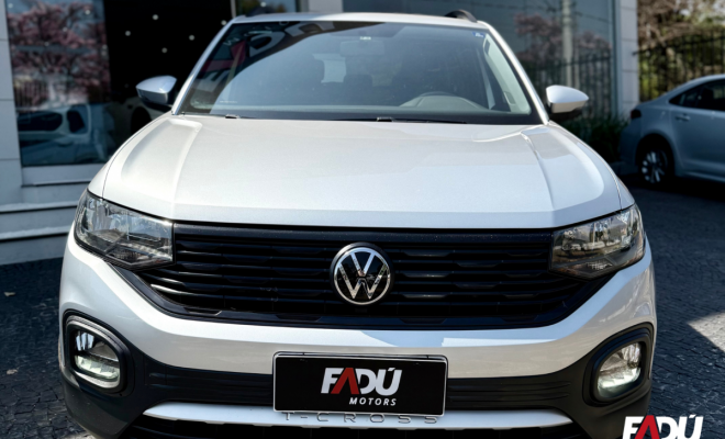 VW - VolksWagen T-Cross Sense 200 TSI 1.0 Flex 5p Aut. 2022 Flex-1