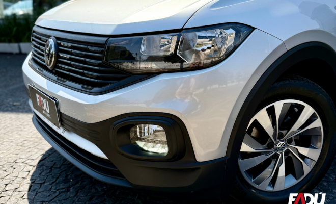 VW - VolksWagen T-Cross Sense 200 TSI 1.0 Flex 5p Aut. 2022 Flex-0