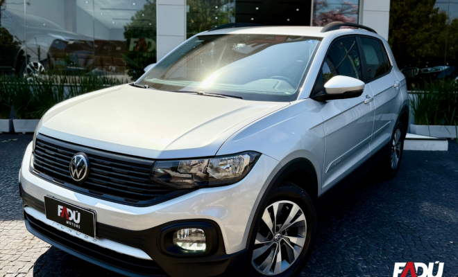 VW - VolksWagen T-Cross Sense 200 TSI 1.0 Flex 5p Aut. 2022 Flex