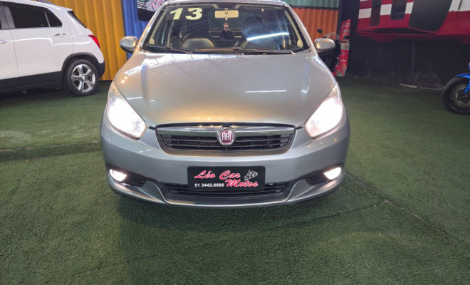 Fiat Grand Siena ATTRAC. 1.4 EVO F.Flex 8V 2013 Flex-1