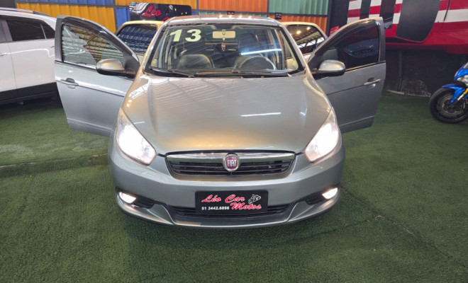 Fiat Grand Siena ATTRAC. 1.4 EVO F.Flex 8V 2013 Flex