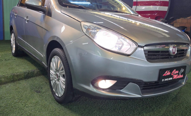 Fiat Grand Siena ATTRAC. 1.4 EVO F.Flex 8V 2013 Flex-12