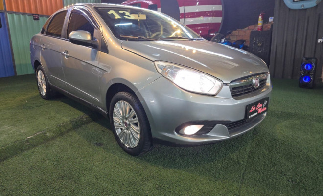 Fiat Grand Siena ATTRAC. 1.4 EVO F.Flex 8V 2013 Flex-0