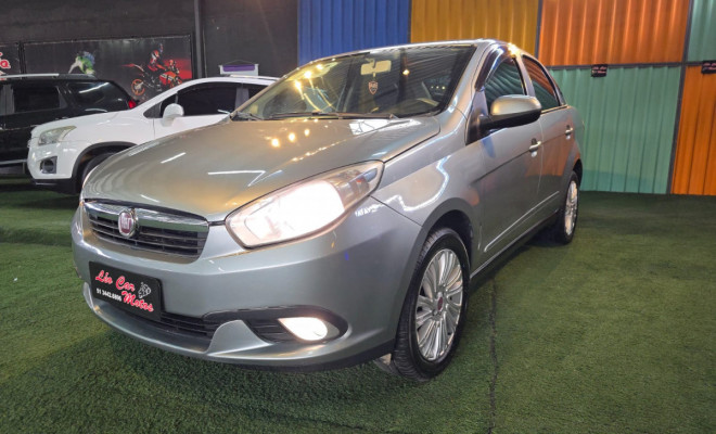 Fiat Grand Siena ATTRAC. 1.4 EVO F.Flex 8V 2013 Flex-2