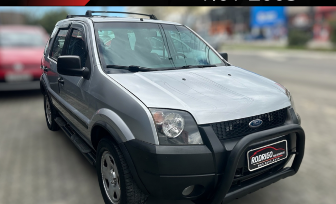Ford EcoSport XLS 1.6/ 1.6 Flex 8V 5p 2005 Flex-1