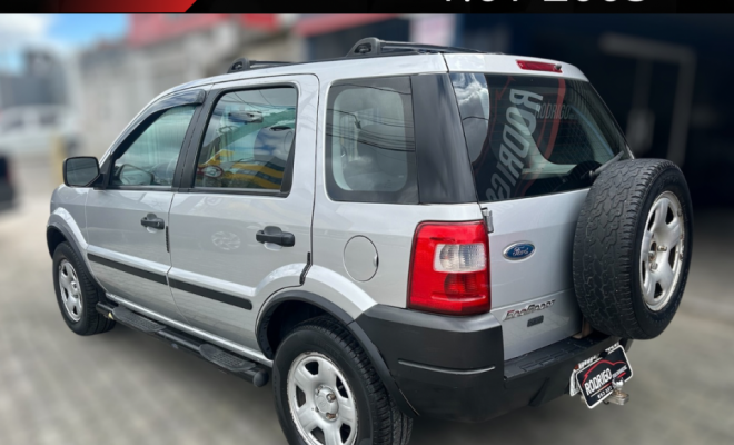 Ford EcoSport XLS 1.6/ 1.6 Flex 8V 5p 2005 Flex-2
